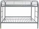 ACME Furniture Thomas Silver Youth Twin/Twin Bunk Bed-3