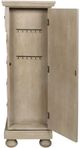 New Classic® Home Furnishings Allegra Pewter Swivel Chest-4