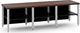 Salamander Designs® Synergy Triple 20 Extension-Dark Walnut/Aluminum-0