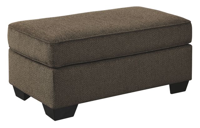 Benchcraft® Nesso Walnut Ottoman-0