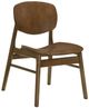 Coaster® Benford 2-Piece Dark Brown Dining Side Chair Set-3