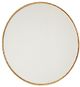 Furniture Classics Antiqued Gold Edged Mirror-0