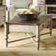 Kincaid Furniture Weatherford-Cornsilk Cocktail Table -1