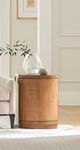 aspenhome® Caden Spiced Caramel End Table-3
