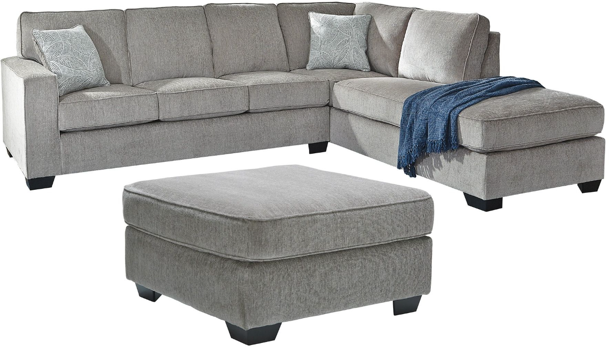Signature Design by Ashley® Altari 2-Piece Alloy Sectional with