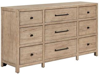Liberty Furniture Proximity Place Barley Buff Dresser