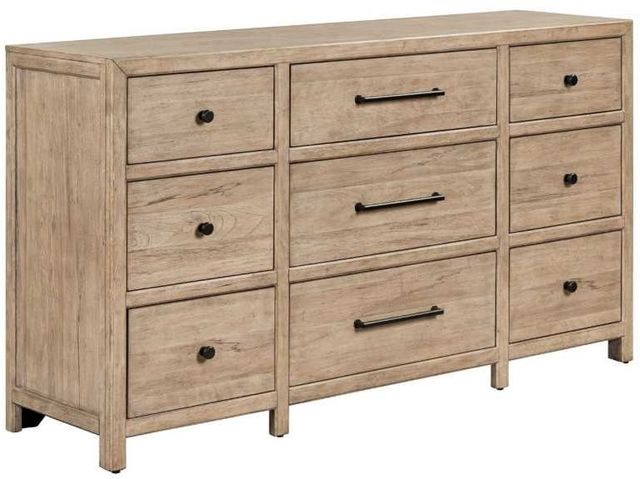 Liberty Furniture Proximity Place Barley Buff Dresser-0