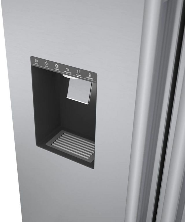 Bosch® 500 Series 36 in. 26.0 Cu. Ft. Stainless Steel French Door Refrigerator-3