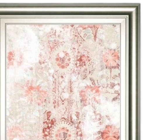 Classy Living June Erica Vess World Traveler Textile II Wall Art-1