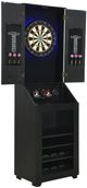 Elements International Hurricanes Black Dartboard Cabinet-0