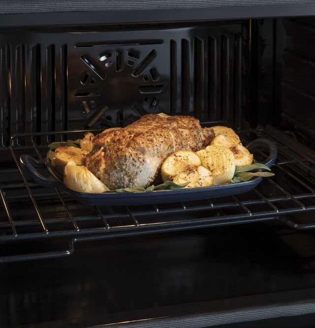 GE Profile™ 27" Stainless Steel Electric Built In Single Oven-3