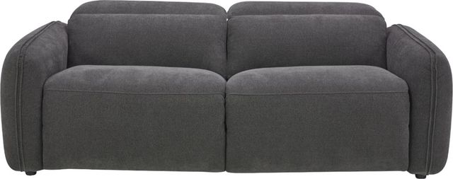 Moe’s Home Collection Eli Dusk Grey Power Recliner Sofa-1