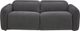 Moe’s Home Collection Eli Dusk Grey Power Recliner Sofa-1