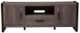 Liberty Furniture Tanners Creek Dark Pewter/Greystone Entertainment Center with Tall Piers-1
