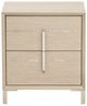 Michael Amini® Lotus Bay Sand Small Nightstand-1