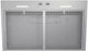 Broan® Glacier BCSEK1 Series 30” Stainless Steel Under Cabinet Range Hood-4