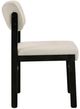 Coaster® Kehoe 2-Piece Black/Cream Dining Side Chair Set-5
