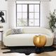 TOV Furniture Ellison Cream Bouclé Sofa-4