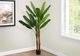 Monarch Specialties Inc. 83" Artificial Plant with Black Pot-1