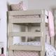 Furniture of America® Arlette White Twin/Twin Bunk Bed -2