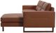 Palliser® Furniture Customizable Brookes 2-Piece Right-Arm Facing Sectional and Chaise-2