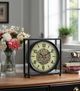YHD Black/Off-White Table Clock-1