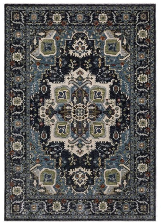 Oriental Weavers™ Eliana 5'x8' Style 8 Area Rug-0