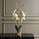 Uttermost® Lady Slipper Green/White Orchid-2