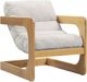 TOV Furniture Palma Natural Ash/Off-White Accent Chair-0