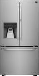 LG Studio 23.5 Cu. Ft. Stainless Steel Counter Depth French Door Refrigerator-0