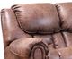 HomeStretch Del Mar Mocha Double Reclining Power Sofa-1