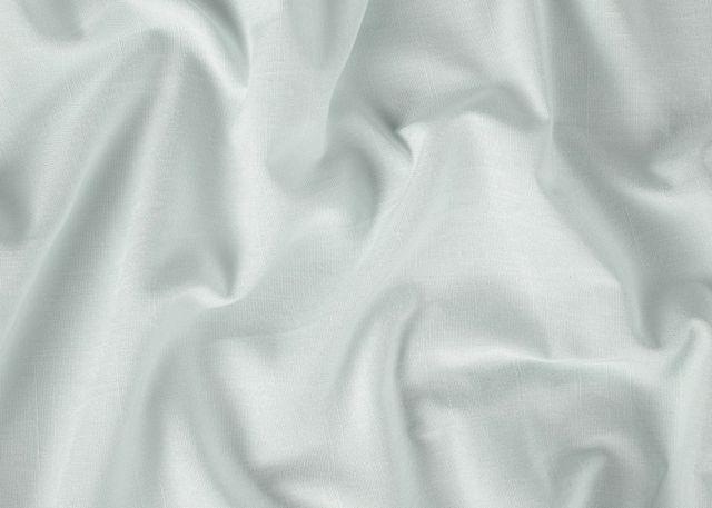 BEDGEAR® Hyper-Linen Performance® Light Green Crib Fitted Sheet-3