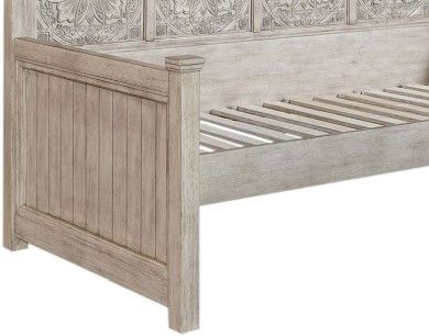 Liberty Furniture Heartland Antique White Twin Day Bed-1