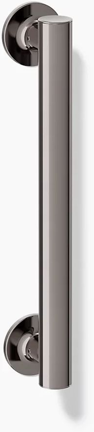 KOHLER® Purist® Vibrant Titanium 12" Grab Bar-0