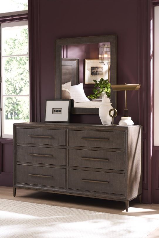 Universal Explore Home™ Montclair Cocoa 68" Dresser-1