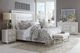 Michael Amini® Sky Tower™ Cloud White/White Dresser with Mirror-1