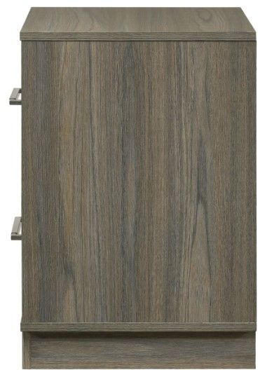 Coaster® Fenwick Almond/Gray Oak Nightstand-2