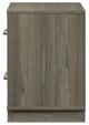 Coaster® Fenwick Almond/Gray Oak Nightstand-2