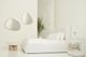 Universal Explore Home™ Customizable Restore Upholstered Panel Bed-1