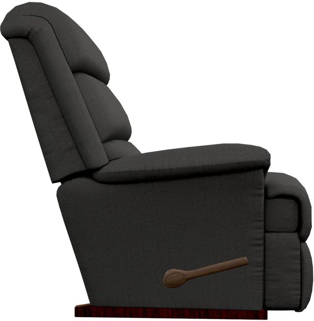 La-Z-Boy® Astor Charcoal Manual Rocking Recliner-2