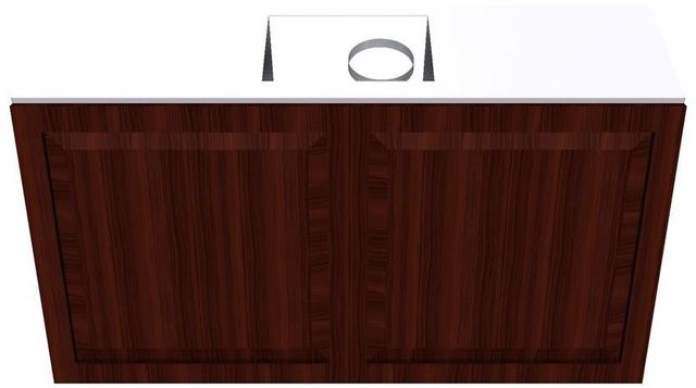 Vent-A-Hood® 48" White Tilt-Out Wall Mounted Range Hood-0