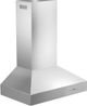 ZLINE 36" Stainless Steel Professional Convertible Vent Wall Mount Range Hood with Crown Molding-1