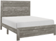 Homelegance® Corbin Gray Eastern King Bed in a Box-0