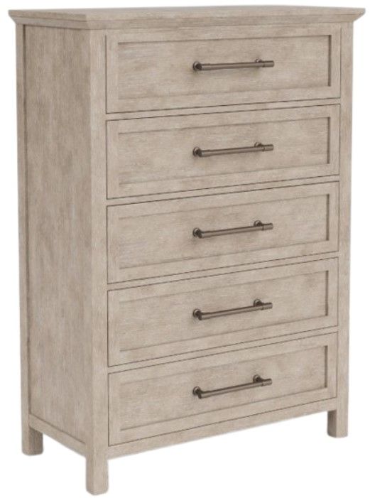 Riverside Furniture Bennett Frosted Gray Chest-0