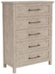 Riverside Furniture Bennett Frosted Gray Chest-0