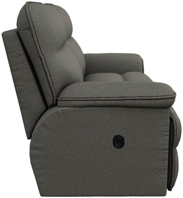 La-Z-Boy® Jay Granite Manual Reclining Loveseat-2