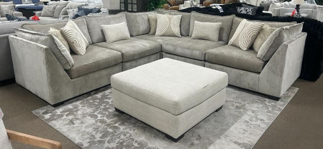 Corinthian Furniture Audrey Doe Ottoman-1