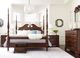 Kincaid Furniture Hadleigh Wild Black Cherry Bed Steps-1