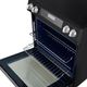 FORNO® Donatello 30" Black Pro Style Induction Range-2