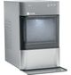 GE Profile™ Opal™ 11" 38 lb. Stainless Steel 2.0 Nugget Ice Maker-0